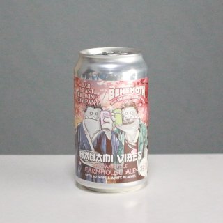 ファーイーストブルーイング×ベヘモス 花見バイブス（Far Yeast Brewing×Behemoth Hanami Vibes）