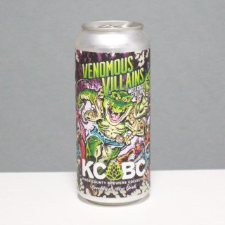 KCBC　ヴェノモスヴィラインズ（Kings County Brewers Collective Venomous Villains）