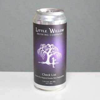 リトルウィロウ チェックリスト（Little Willow Brewing Company Check List）