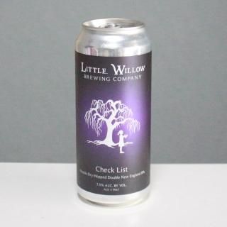 ڴ2025ǯ22Τǽòۥȥ륦åꥹȡLittle Willow Brewing Company Check List