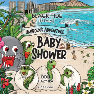 3/30ڡ˸ͽBTB٥ӡBlack Tide Brewing BTB Baby Shower
