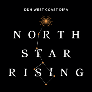 4/24ʿͽۤ夦֥롼󥰡Ρ饤󥰡UCHU Brewing NORTH STAR RISING