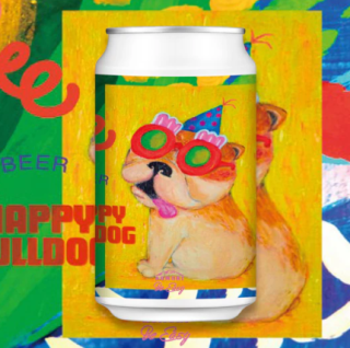 5/16ڡͽۥӡ֥롼󥰡ϥåԡ֥ɥå̡Be Easy Brewing Happy Bulldog