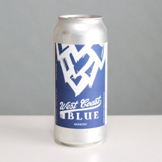 ɬס6ܡװʾˤʤ褦ʸۥ󥭥å塡ȥȥ֥롼Monkish Brewing West Coast Blue