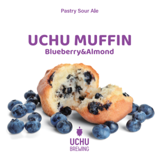 6/1ڡͽꡦɬס6ܡװʾˤʤ褦ʸۤ夦֥롼󥰡夦ޥե֥롼٥꡼ɡ̡UCHU Brewing UCHU MUFFIN