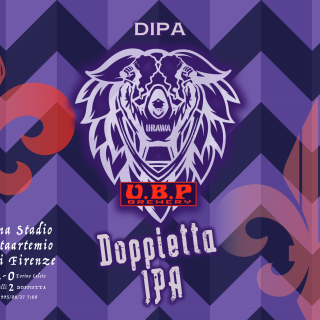 6/3ʷͽU.B.P֥꡼ɥåԥåU.B.P Brewery Doppietta IPA