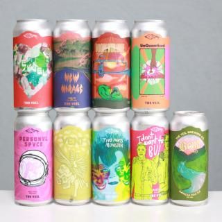 롡2024ǯ6IPAڡ륨9糧åȡTHE VEIL IPA&Pale Ale SET 2024.06 Import