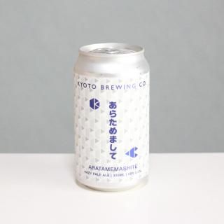 Ծ¤餿ޤơإڡԡKYOTO Brewing ARATAMEMASHITE - HAZY PALE ALE