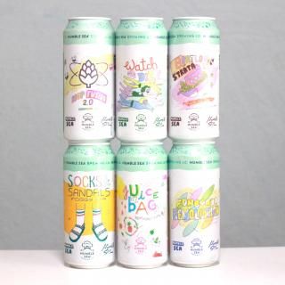 ϥ֥륷2024ǯ7IPA6糧åȡHumble Sea Brewing CO SET 2024.07 Import