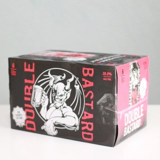 Ķ̣ӡ˾δ̤١ۥȡ󡡥֥Х 355ml ̡6ܥѥåSTONE Double Bastard Ale CAN 6 PACK