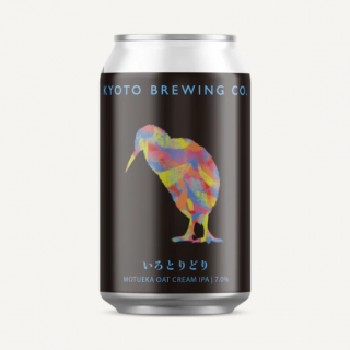 9/18ʿͽ۵Ծ¤Ȥɤꡡȥ꡼ԡKYOTO Brewing Irotoridori Oat Cream IPA edition