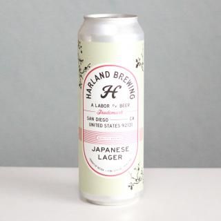 ڶ͢ۥϡɡѥˡ饬UKѥ586ml̡Harland Japanese Lager UK PINT 