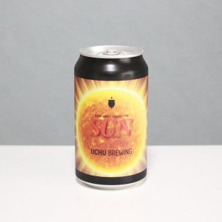 夦֥롼󥰡󡡴̡UCHU Brewing SUN CAN