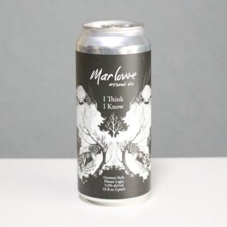 ڶ͢ۥޡƥ󥨡롡󥯥ΥMarlowe Artisanal Ales I Think I know