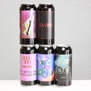 ǥȥޥ2024ǯ12͢إ֥IPA5糧åȡMODESTMAN HAZY DIPA SET 2024.12 Import