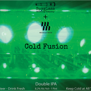 12/13ʶͽꡦ͢ۥѥ饹ߥǥȥޥ󡡥ɥե塼Spyglass Brewing Cold Fusion