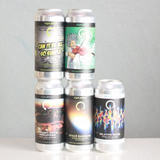 ڶ̲͢ʡۥ֥ꥦࡡ2025ǯ1͢إ5糧åȡEquilibrium Brewrey HAZY IPA SET 2025.01 Import