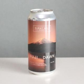 СȥߥAQ٥ܥ塼󡡥եɡBurnt Mill Fuji Dawn