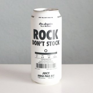 LAåɥȥȥåLos Angeles Ale Works Rock Don't Stock