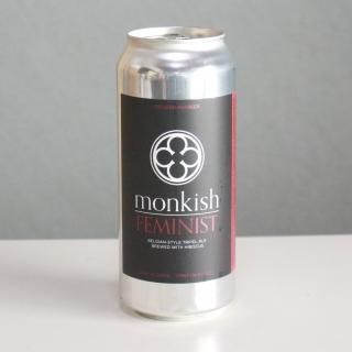 ڶ͢ۥ󥭥å塡եߥ˥ȡMonkish Brewing Feminist