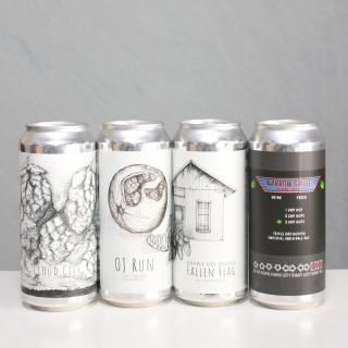 ʥ2025ǯ3͢إ4糧åȡNarrow Gauge Brewing HAZY SET 2025.03 Import