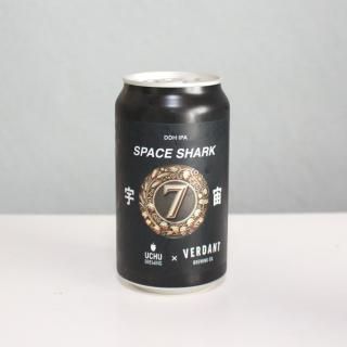 ɬס6ܡװʾˤʤ褦ʸۤ夦֥롼󥰡ߥȡ7ǯڡ㡼UCHU Brewing SPACE SHARK