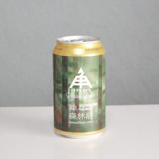 Ѳ򡡿οᡡ̡ISEKADOYA BEER KAMI GAMI NO SHINRIN YOKU CAN
