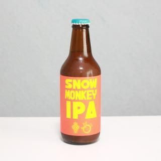 ֲ⸶ӡ롡Ρ󥭡IPA 2025󥸥٥verSHIGA KOGEN BEER SNOW MONKEY IPA2025