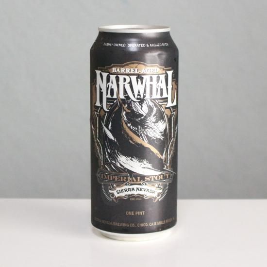 パラノイア　フーパー シエラネバダ バレルエイジナーワル（Sierra Nevada Barrel-Aged Narwhal）