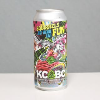 KCBC륹㥹ȥʥϥ֥եKings County Brewers Collective Squirrels Just Wanna Have Fun