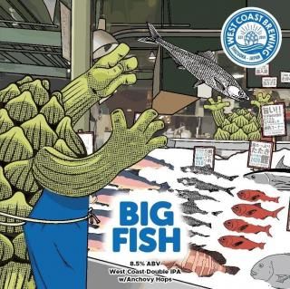 6/19-20ͽWCB ȥȥ֥롼󥰡ӥåեåWEST COAST BREWING  Big Fish