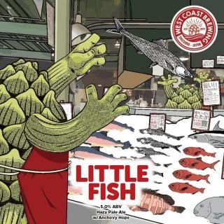 6/19-20ͽWCB ȥȥ֥롼󥰡ȥեåWEST COAST BREWING  Little Fish