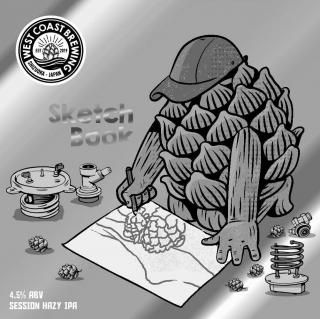 6/20ʶͽWCB ȥȥ֥롼󥰡å֥åWEST COAST BREWING Sketch Book