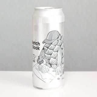 WCB ȥȥ֥롼󥰡å֥åWEST COAST BREWING Sketch Book