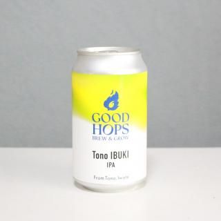 åɥۥåץ֥塼֥IPAGOOD HOPS BREWGROW  TONO IBUKI IPA
