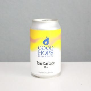 åɥۥåץ֥塼IPAGOOD HOPS BREWGROW TONO Cascade IPA