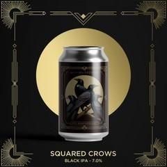 7/1ʲСͽۥ󥯥ۡ4ǯɥInkhorn Brewing  Squared Crows