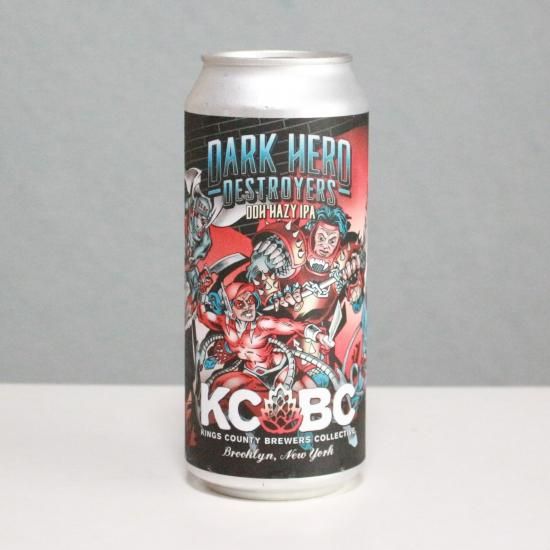 KCBC×クラフトワークス ダークヒーローデストロイヤーズ（Kings County
