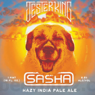7/11ʶͽۥ󥰡JESTER KING BREWERY Sasha Hazy IPA