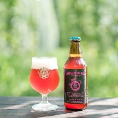 志賀高原ビール インディアピンクエール（SHIGA KOGEN BEER India Pink