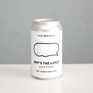 ֥롼󥰡ߥåȡOUR Brewing Sky's the limit
