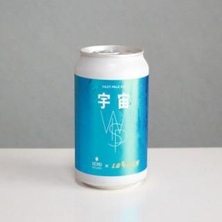 ڤҤȤ2ܤޤǡۤ夦֥롼󥰡ߥ롼ӥ襦סUCHU Brewing UCHU WISP