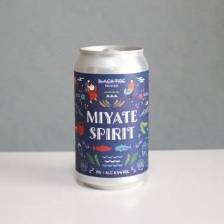 BTBߥƥԥåȡBlack Tide Brewing BTB Miyate Spirit