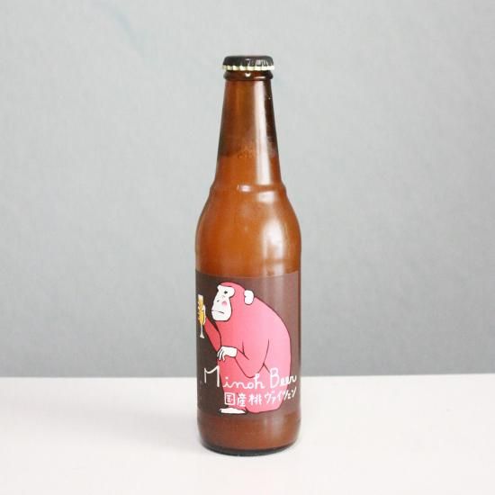 箕面ビール 国産桃ヴァイツェン 白鳳2025（MINOH BEER PEACH WEIZEN