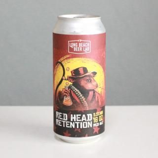󥰥ӡӥܡåɥإåɥƥ󥷥Long Beach Beer Lab Red Head Retention