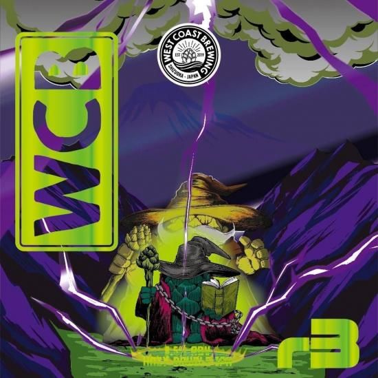 WCB ウェストコーストブルーイング フルホップアルケミストr3（WEST