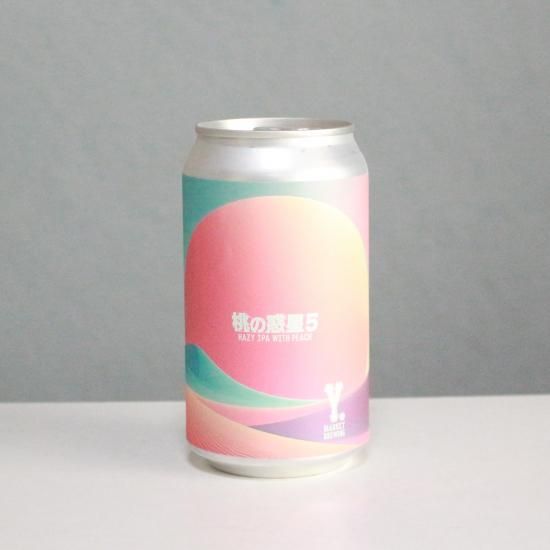ワイマーケットブルーイング 桃の惑星5（YMARKET Brewing PLANET OF
