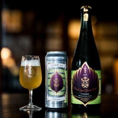 志賀高原ビール 山伏 B3MIYAMA（SHIGA KOGEN YAMABUSHI B3MIYAMA）