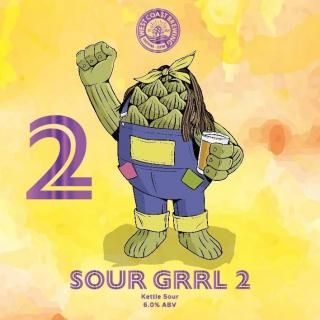 10/10ʶͽWCBȥȥ֥롼󥰡2WEST COAST BREWING Sour Grrl 2