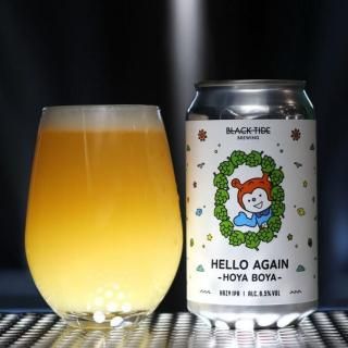 10/11-12ͽBTBϥ󡡥ۥܡBlack Tide Brewing BTB Hello Again -Hoya Boya-